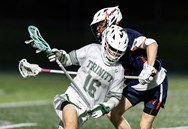 The Chirieleison twins, Nico and Sienna, are both standout stars for Trinity lacrosse