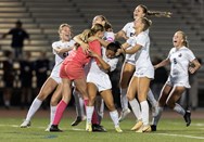 Josie Sarff's stop, Dylan McInroy's goal in PKs give Camp Hill third-straight District 3 title