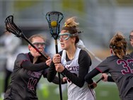 Scenes from Mechanicsburg-State College girls lacrosse