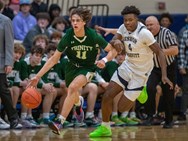 Owen Schlager’s 19-point outing propels Trinity boys hoops past Middletown