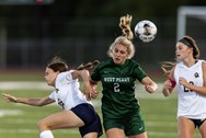 Dee Chubb’s hat trick lifts West Perry girls soccer to lopsided win over James Buchanan