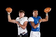 Get a behind-the-scenes look at PennLive’s high school football preview cover shoot, featuring Alex Erby, Stone Saunders: video