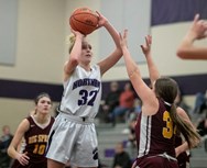 Dominant first half lifts Northern girls basketball to convincing 49-21 divisional win against James Buchanan