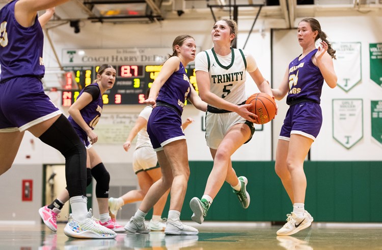 Ashley Berkheimer’s 20 points leads Trinity past Boiling Springs