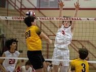 CV beats Red Lion 25-11, 25-18, 25-19 in volleyball action