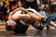 Bishop McDevitt handles Hughesville for spot in PIAA 2A wrestling tournament quarterfinals