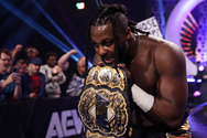 Swerve Strickland, former central Pa. high school athlete, becomes first Black AEW World Champion