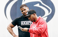 Abdul Carter just worked out with Micah Parsons’ 'guru'. Here’s how they compare